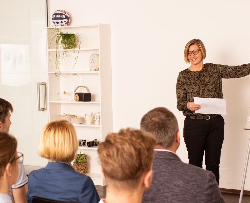 das Bild zeigt eine Fortbildung